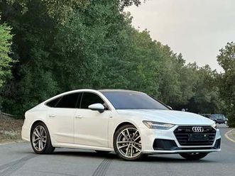 audi a7 55 tfsi quattro 3.0l audi a7 2020 // korean // perfect condition // full opition // low mileage