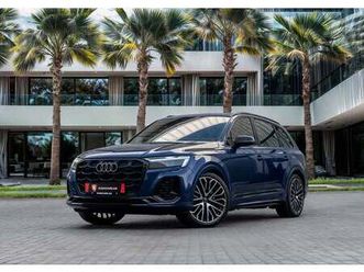 audi q7 q7 s-line | 6,267 p.m | 0% downpayment | audi q7 s-line agency warranty!