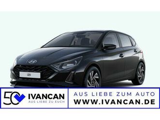 hyundai i20 1.0t 90ps dct trend komfortpaket