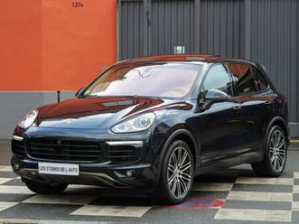 porsche cayenne ii (958) 3.0 262ch diesel