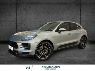 porsche macan 3.0 v6 354ch s pdk