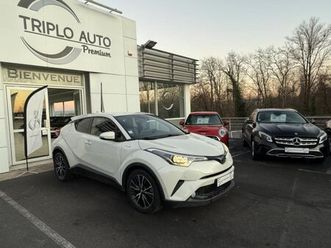 toyota c-hr hybride 122h - bv e-cvt distinctive gps camera ar