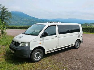 vw t5 tdi, langer radstand, scheckheft, ahk*klima*pv*viel neu