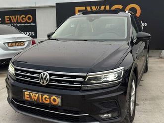volkswagen tiguan allspace 2.0 tdi 150 carat dsg bva