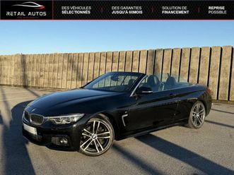 bmw série 4 cabriolet 420da 190ch m sport