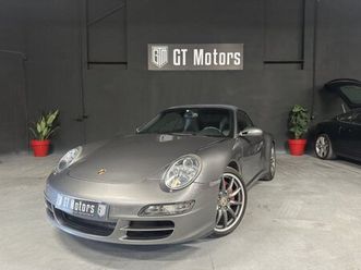 porsche 911 cabriolet (997) carrera 4s tiptronic s