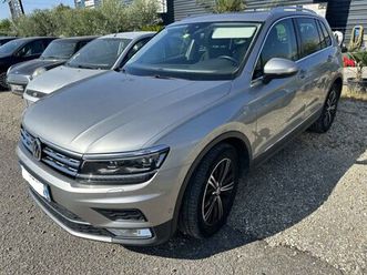 volkswagen tiguan ii 2.0 tdi 150ch blue carat dsg7