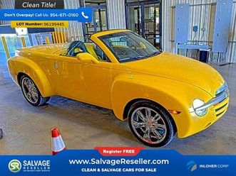 2004 chevrolet ssr