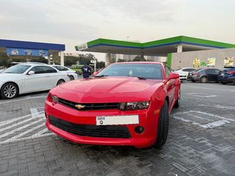 chevrolet camaro lt (new year offer - special 4 digit plate optional at additional cost - first owner/ doctor)