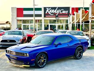 dodge challenger sxt plus 3.6l | monthly 1000/- | 0% dp | sunroof | sport mode | park assist | # 22860