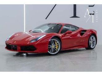 ferrari 488 std 3.9l 2017 ferrari 488 gtb, excellent condition, fully loaded, carbon fibre accents, european spe