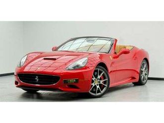 ferrari california std 4.3l (460 hp) 2013 ferrari california, ferrari full service history, excellent condition, gcc