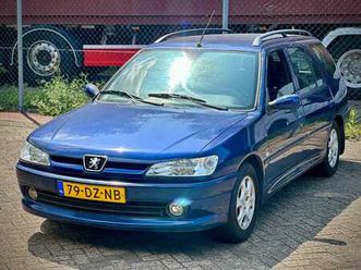 peugeot 306 break 1.8 16v xs, 79-dz-nb