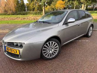 alfa romeo 159 sportwagon 2.2 jts distinctif, 83-tf-lx