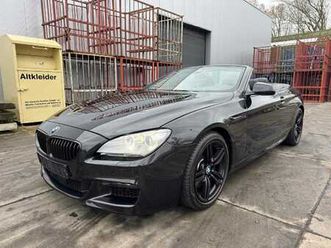 bmw série 6 cabriolet m640i style high executive m6 r-755-nz