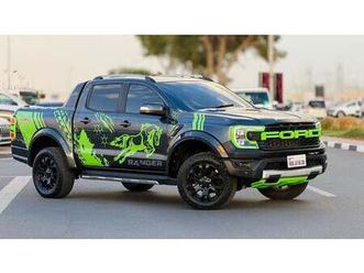 ford ranger raptor body kit installed | rhd | diesel | automatic | 4wd
