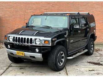 hummer h2 6.2 v8 luxury ltd, automatique, 1-ktf-90