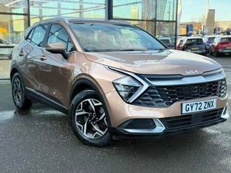 2022 kia sportage 1.6t gdi isg 2 5dr manual suv petrol manual