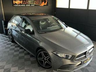 ② mercedes-benz a200 b.auto pack amg 1er prop garantie 12 mois — mercedes-benz — 2ememain