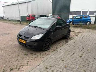 mitsubishi colt czc 1.5 édition limitée cabriolet hardtop, 75-zf-bf