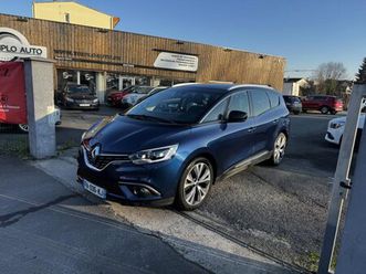 renault scenic grand 1.5 energy dci - 110 bva 7pl business gps clim camera ar