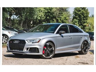 audi rs3 sedan * * изрядна история * * авто кредит * *