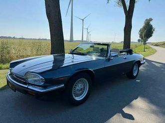 jaguar xjs 5.3 v12 cabriolet, 1702