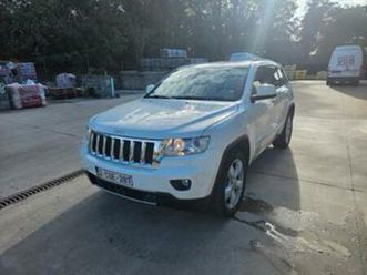 ② jeep grand cherokee 30l v6 lichte vracht — jeep — 2ememain