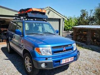 ② mitsubishi pajero pinin 4x4 2.0 gdi essence . — mitsubishi — 2ememain