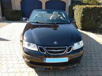 ② saab 9.3 cabrio aero 2.8 - v6 - manueel/benzine — saab — 2ememain