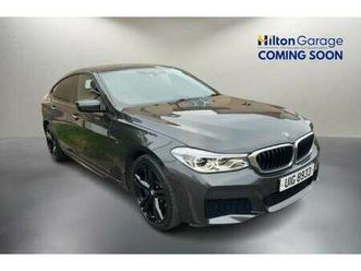 2018 bmw 6 series gran turismo 2.0 630i m sport gt 5dr petrol auto euro 6 (start/stop) (258 ps) heated s...