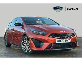 kia proceed 1.6 t gdi gt shooting brake 5dr petrol dct euro 6 s/s 201 bhp