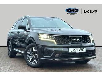 kia sorento 1.6 h t gdi 2 suv 5dr petrol hybrid auto awd euro 6 s/s 226 bhp