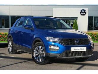 volkswagen t-roc - 1.0 tsi 110 se 5dr