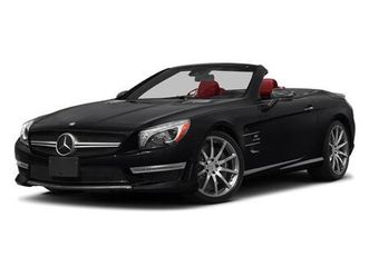 used 2013 mercedes-benz sl-class sl 63 amg roadster 2d