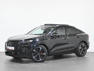 audi q6 sportback e-tron black line performance