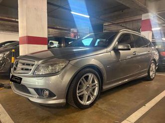 mercedes-benz classe c c 220 cdi avantgarde bluee.aut.