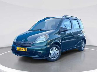 toyota yaris verso 1.5-16v vvt-i sol 2001 | 33-gn-fs