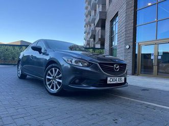 2014 mazda mazda6 2.0 se-l saloon 4d