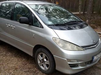 sprzedam-lub-zamienie-toyota-previa-bilgoraj-sprzedajemy-pl