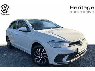 volkswagen polo - 1.0 tsi life 5dr