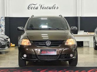 volkswagen fox sportline/sports 1.6/1.6 tot.flex 4p