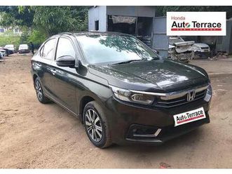 honda amaze 1.2 vx cvt petrol 2024