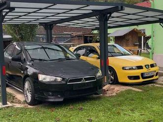 mitsubishi lancer 1.8 instyle / seat leon 1m (cupra)