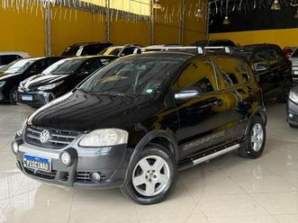 volkswagen crossfox 1.6 mi total flex 8v 5p