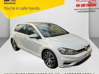 2017 volkswagen golf 1.6 tdi gt hatchback 5dr diesel dsg euro 6 (start/stop) (115 ps) hatchback diesel a...