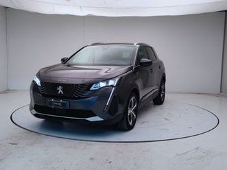 peugeot 3008 bluehdi 130 s&s eat8 gt line del 2022 usata a mosciano sant'angelo