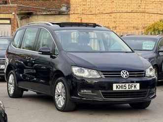 2025 volkswagen sharan 2.0 tsi sel mpv 5dr petrol dsg euro 5 (200 ps) petrol automatic