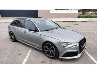 audi a6 avant 2.0 tdi s-line multitronic