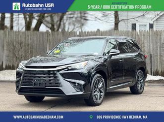 used 2024 lexus tx 350 premium